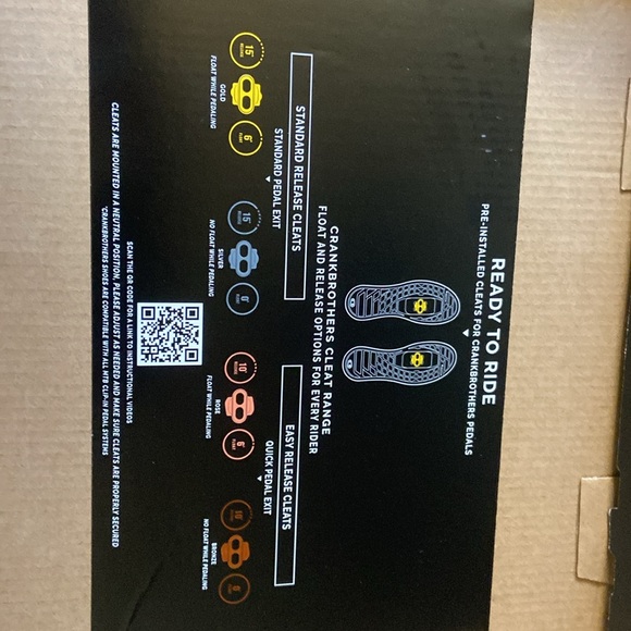 “New with tags” crankbrothers optimized shoe/pedal interface clip-in - Picture 3 of 8